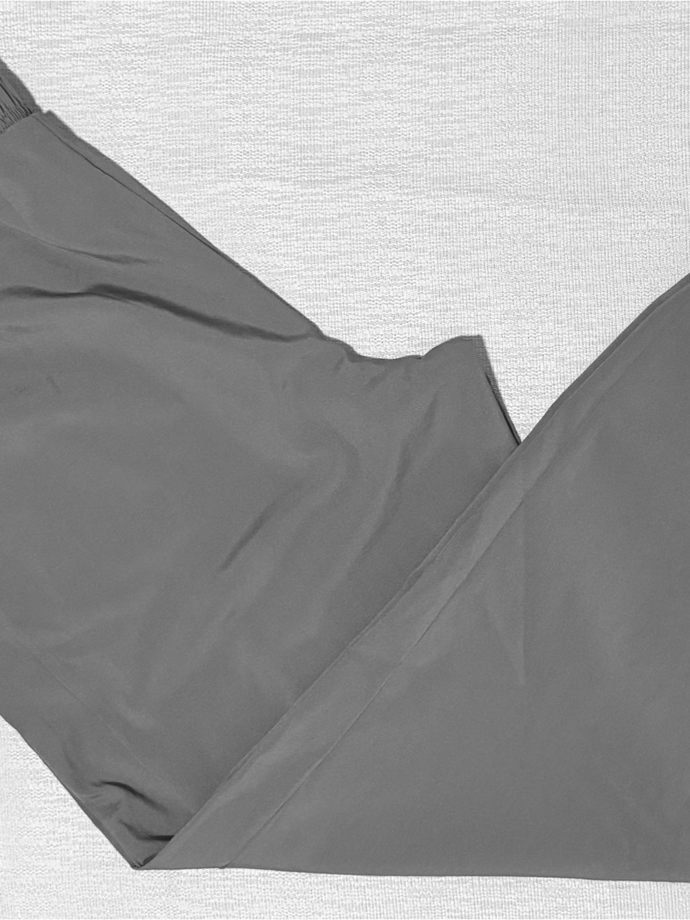LuLaRoe Wide-Leg Elastic Waist Pants — Gray